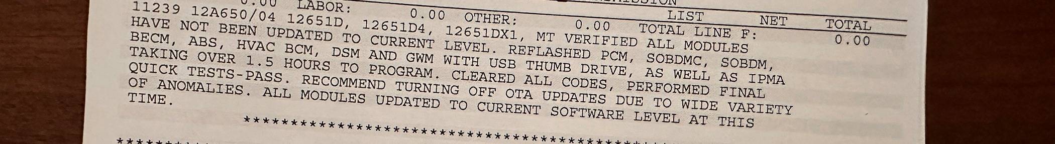 Ford Mustang Mach-E Updated Resolution - 24-PU0102-SVD-FX - failed 3 times - Active FDRS account holder willing to look up the issue mache software