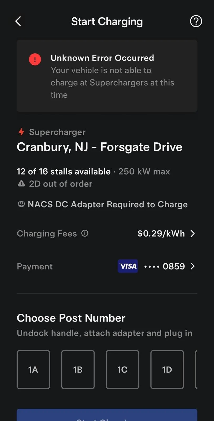 Ford Mustang Mach-E Charging with Tesla membership? Screenshot_20240330_115210_Tesla