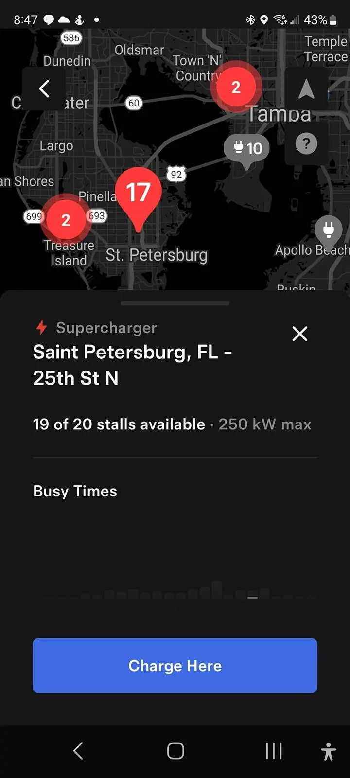 Ford Mustang Mach-E First Tesla Superchargers with "Magic Dock" CCS Adapter are online... and charged up a Rivian Screenshot_20240330_204716_Tesla