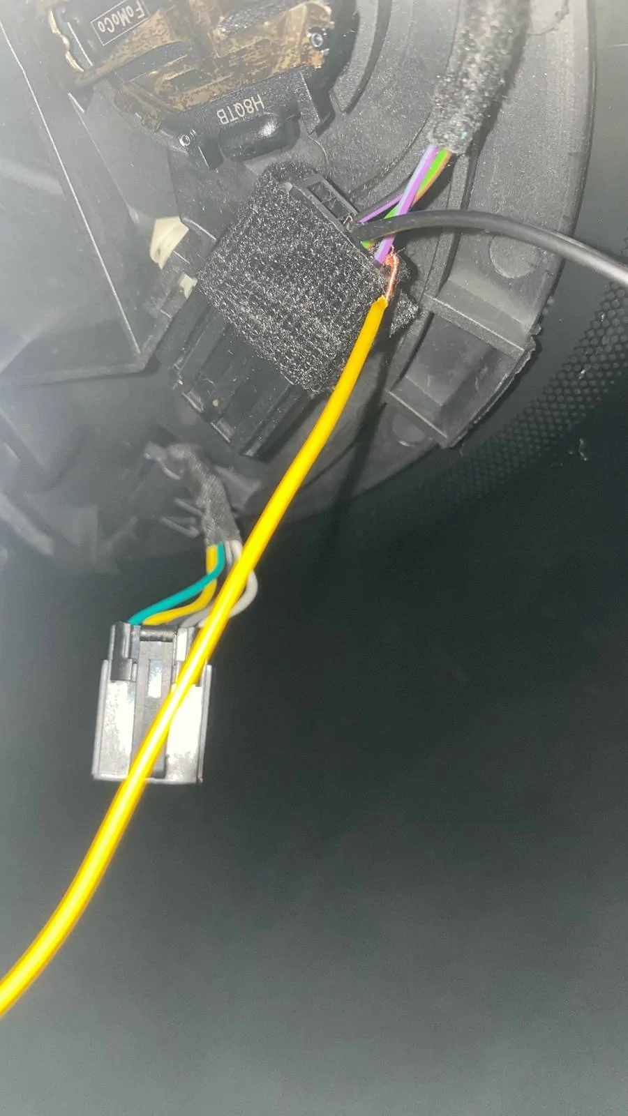 Ford Mustang Mach-E Dash cam installed IMG_5324