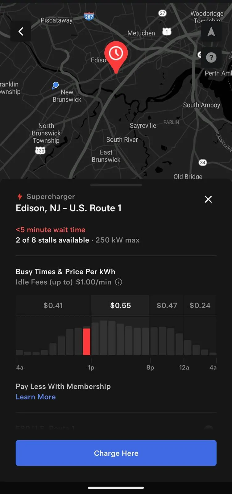 Ford Mustang Mach-E First Tesla Superchargers with "Magic Dock" CCS Adapter are online... and charged up a Rivian 1000010095