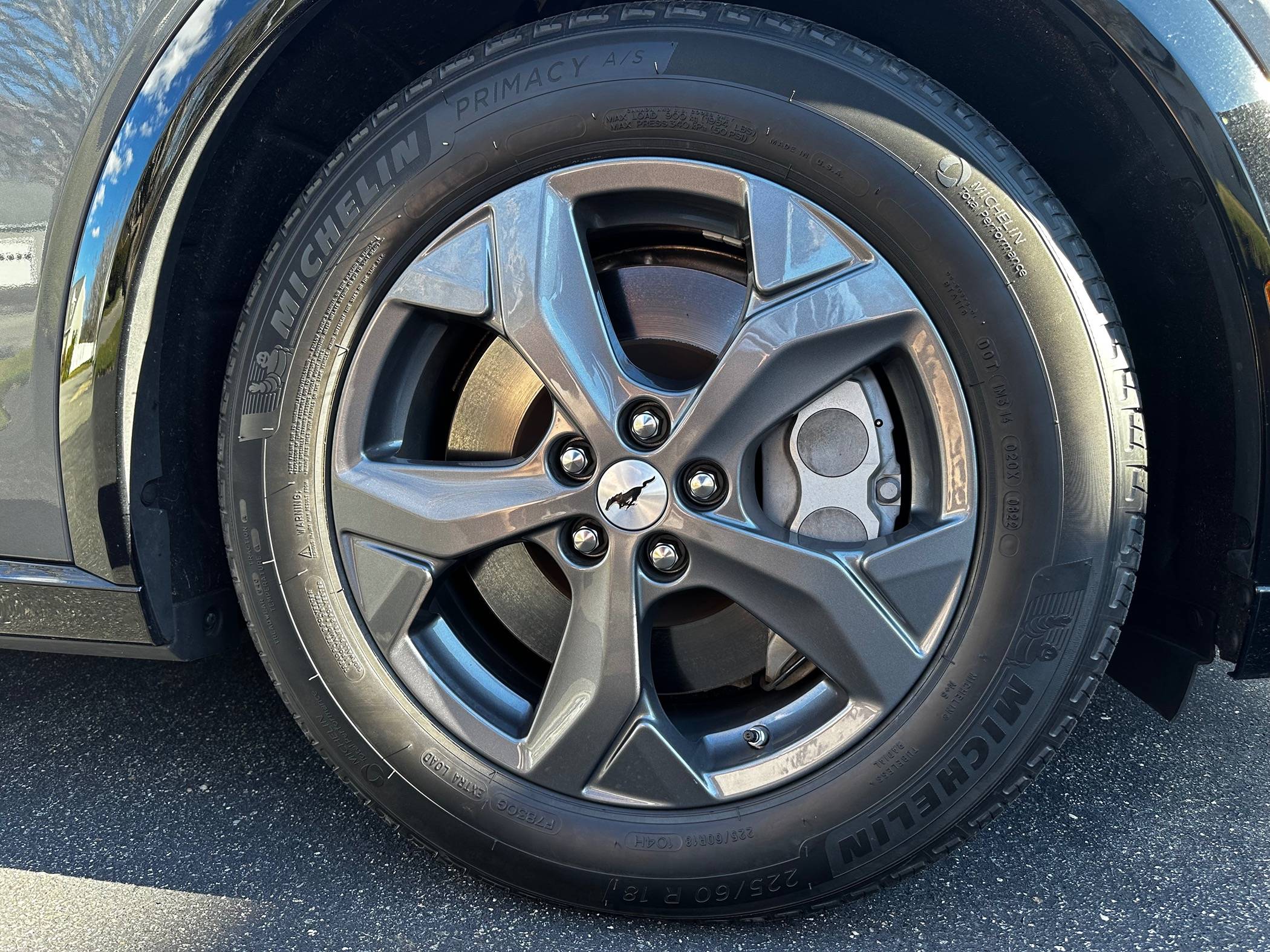 Ford Mustang Mach-E 18" vs 19" wheels/tires efficiency on AWD Premium IMG_2853