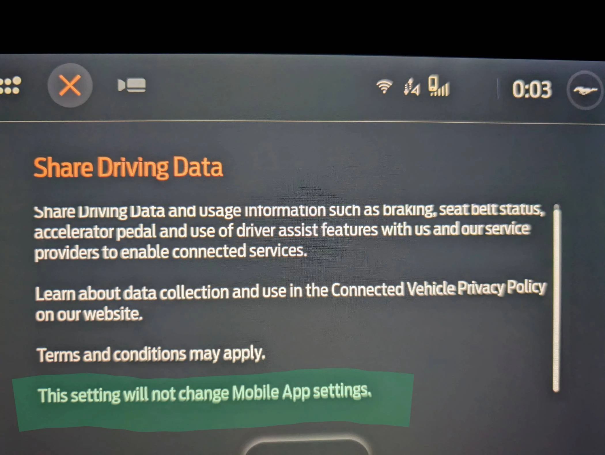 Ford Mustang Mach-E Ford Pass app no longer knows if my car is charging. 1000007110