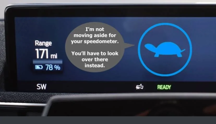 Ford Mustang Mach-E Ford Introduces Groundbreaking On-Screen Intelligent Assistant: Meet the Turtle IMG_4688