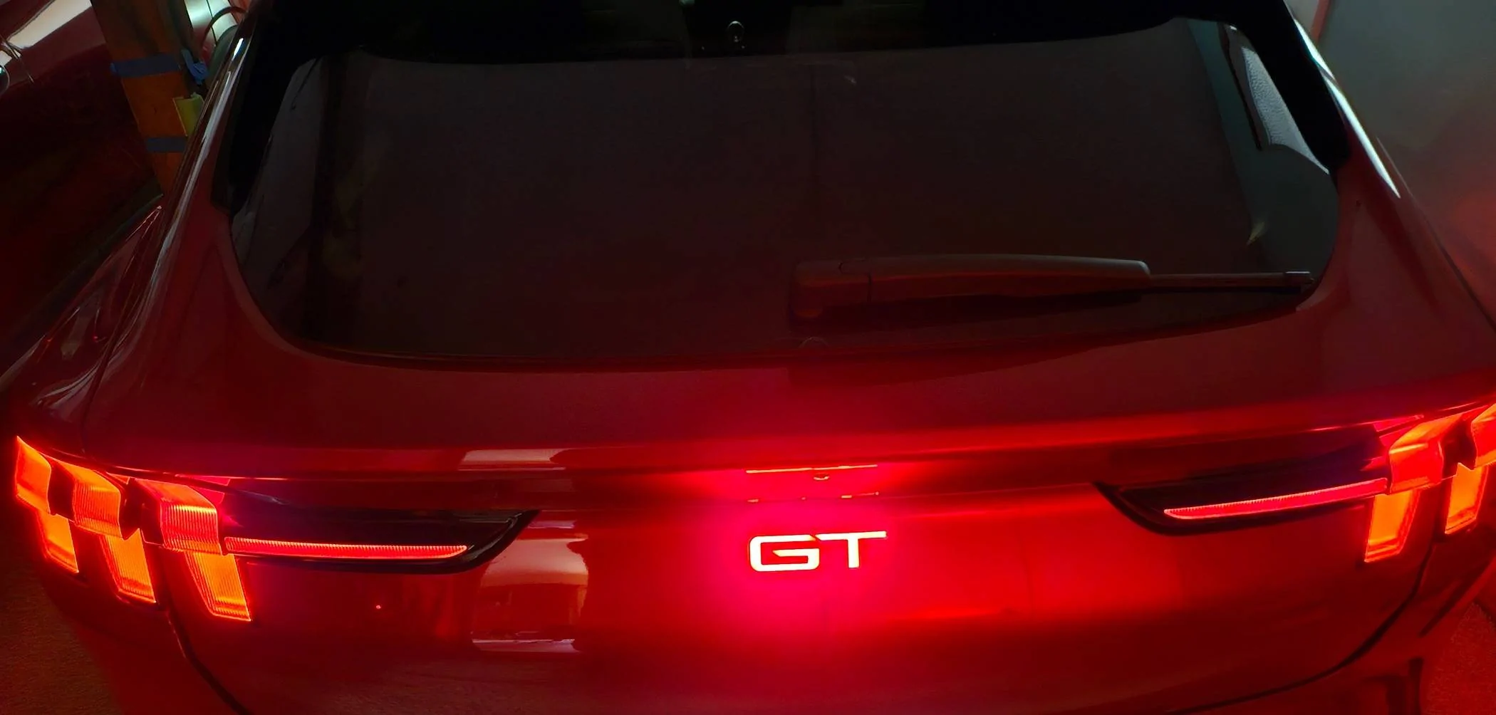 Ford Mustang Mach-E LED GT emblem upgrade 20240401_090358~2