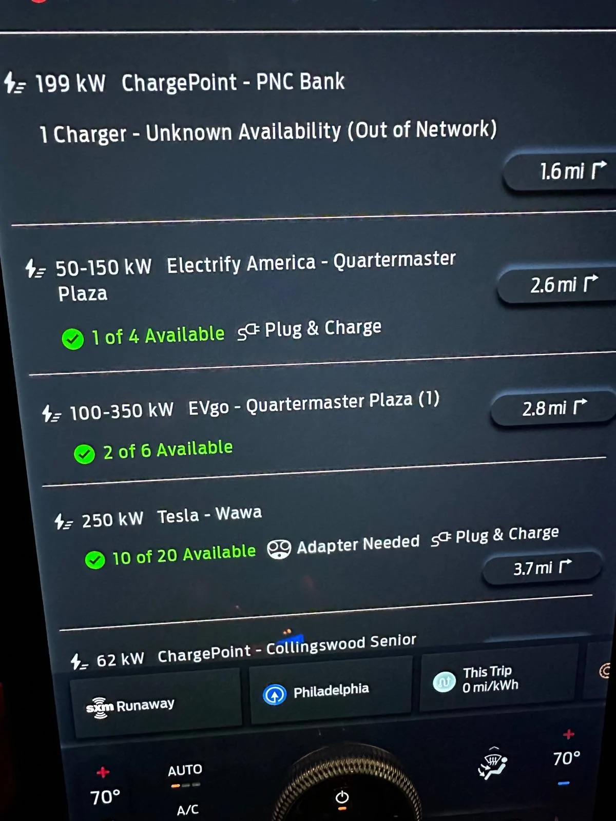 Ford Mustang Mach-E How do I know if I've received the PowerUp update for Tesla Supercharger network? IMG_4996