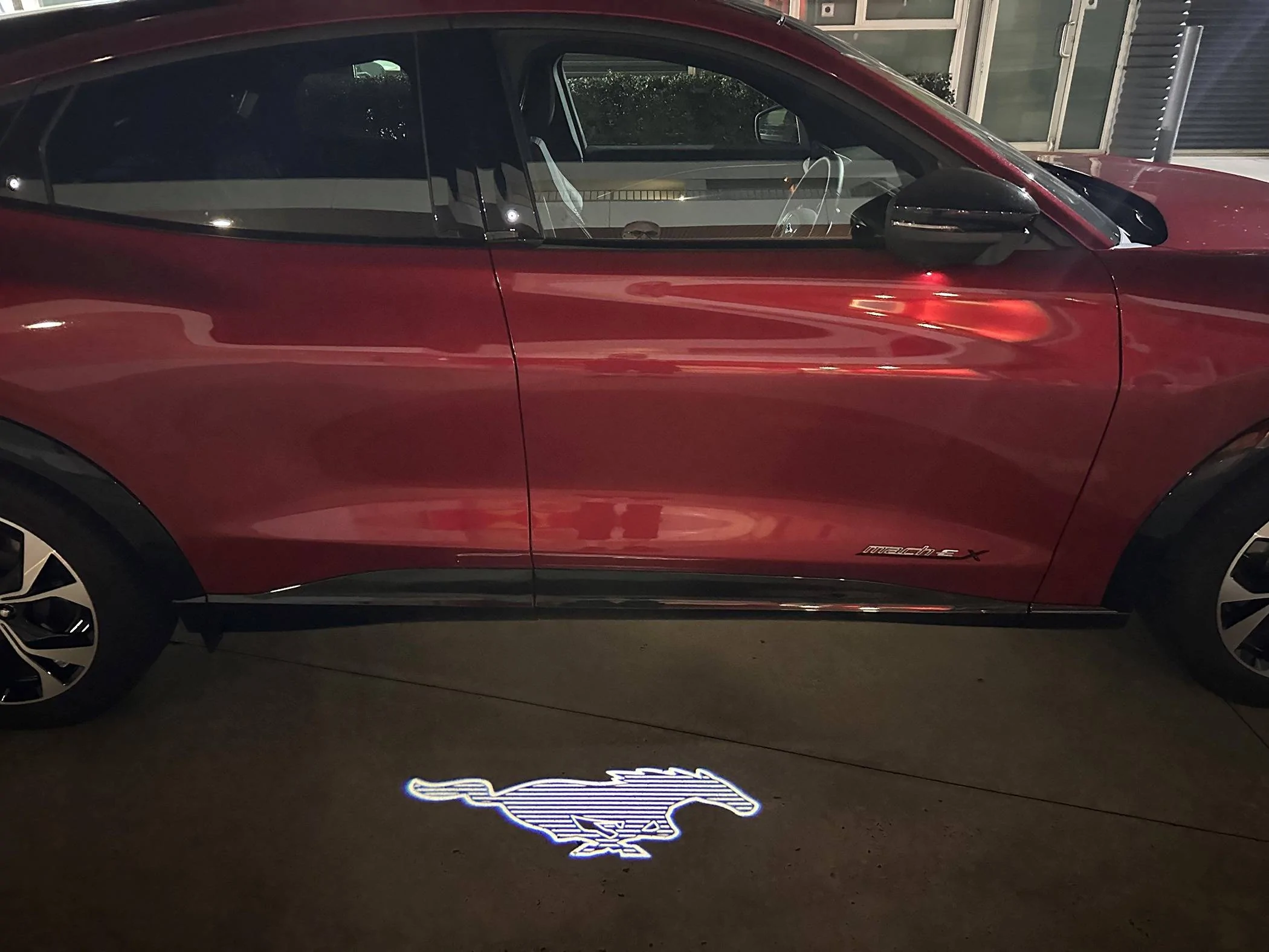 Ford Mustang Mach-E New owner saying hellooo from Australia MUSTANG