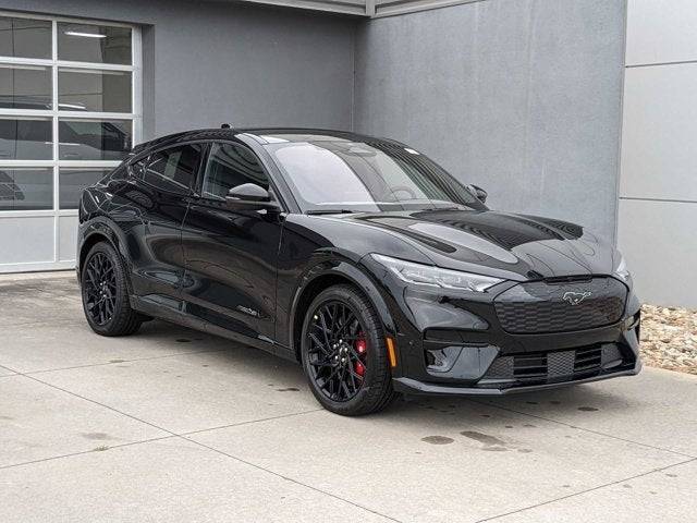 Ford Mustang Mach-E Ford drops Night Pony Package for 2024 IMG_7536