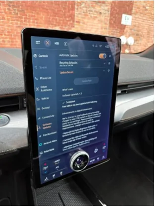 Ford Mustang Mach-E Software Update 6.14 Rolling Out to Mustang Mach-E 43241