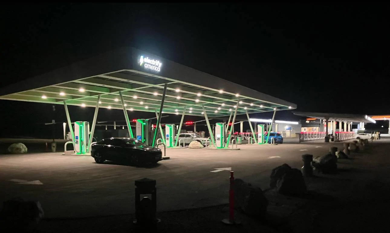 Ford Mustang Mach-E 500 mile Tesla SuperCharger road trip = SUCCESS IMG_1380