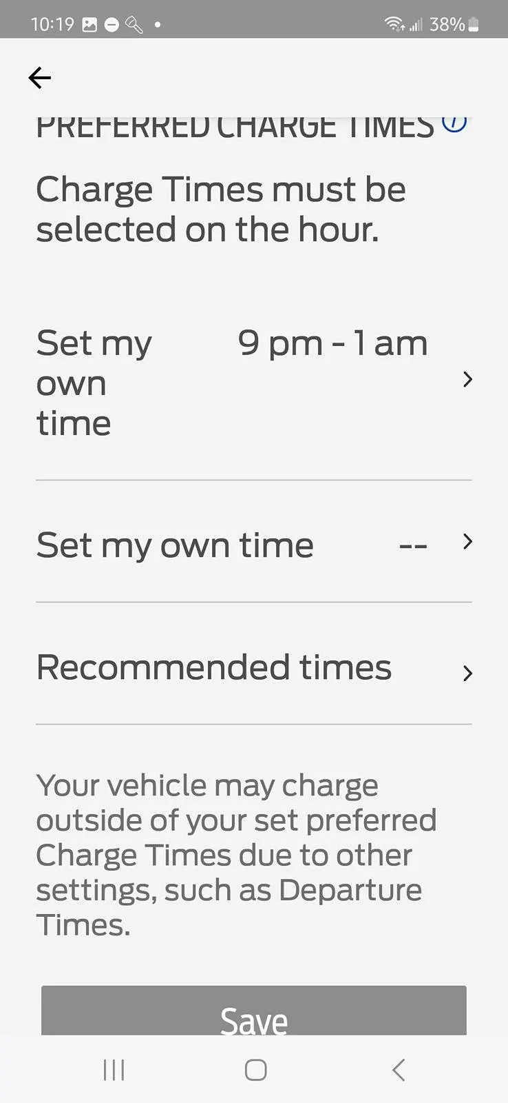 Ford Mustang Mach-E 70%, 80%, 90%?? For those charging at home, what threshold do you use? 1000004820