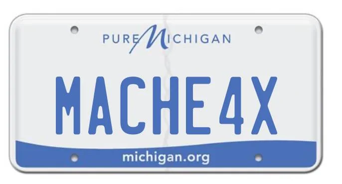 Ford Mustang Mach-E Custom Vanity Plates - What's Yours? IMG_4811