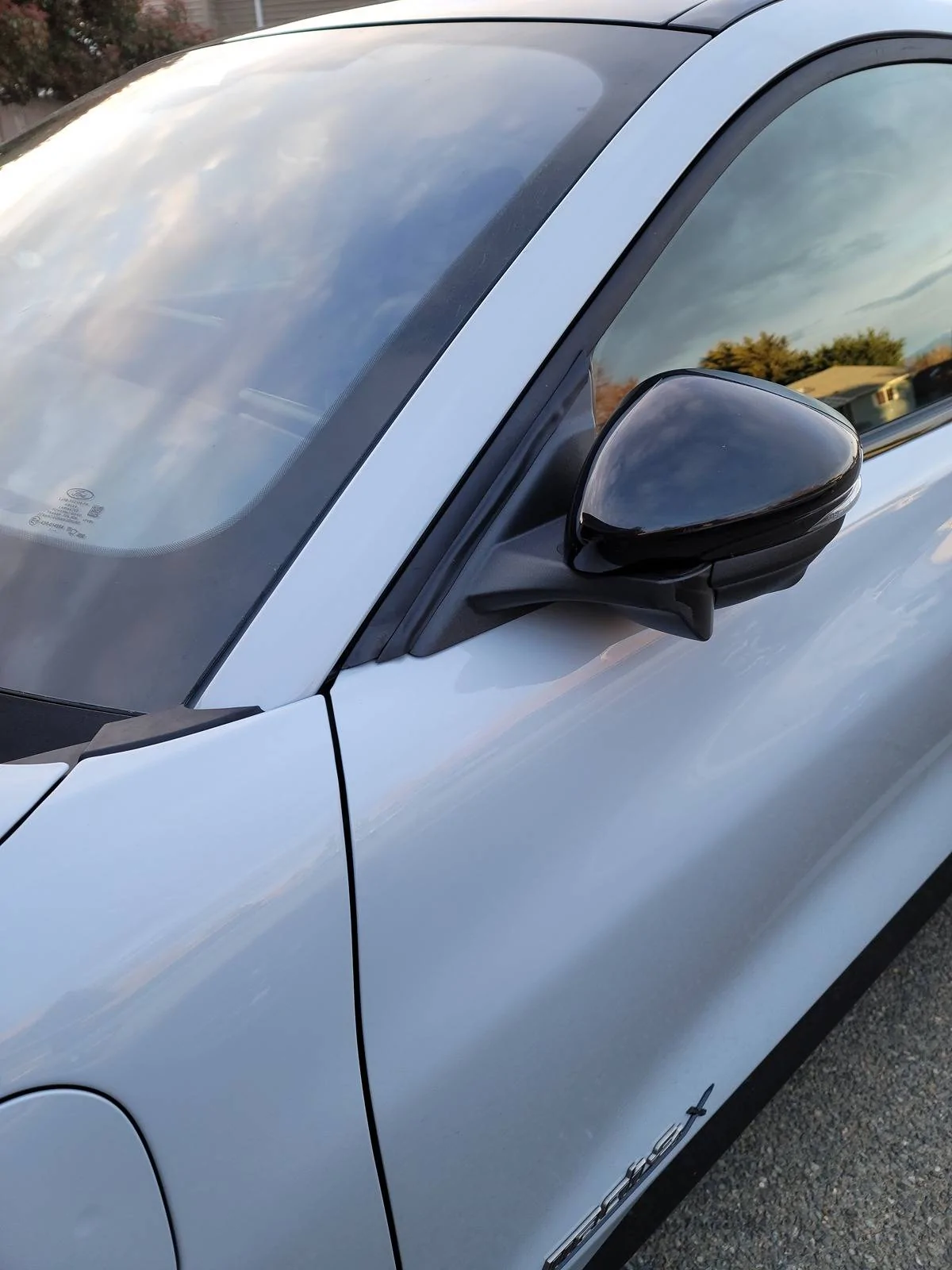 Ford Mustang Mach-E TSB 24-2002 - Wind Noise From Side Mirror Area 20240404_191856