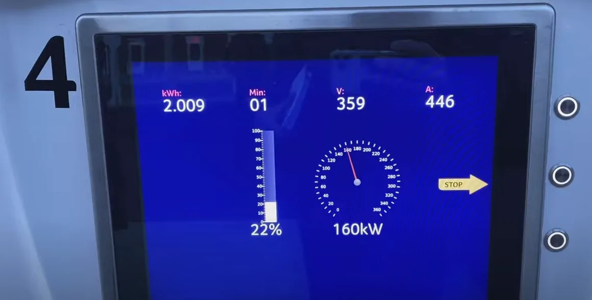 Ford Mustang Mach-E MME Charging Curve Data Collection 1610072367153