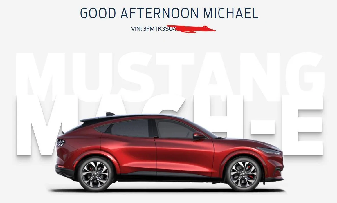 Ford Mustang Mach-E Mach-E Remote Vehicle Setup Experience & Screenshots 1610141677947