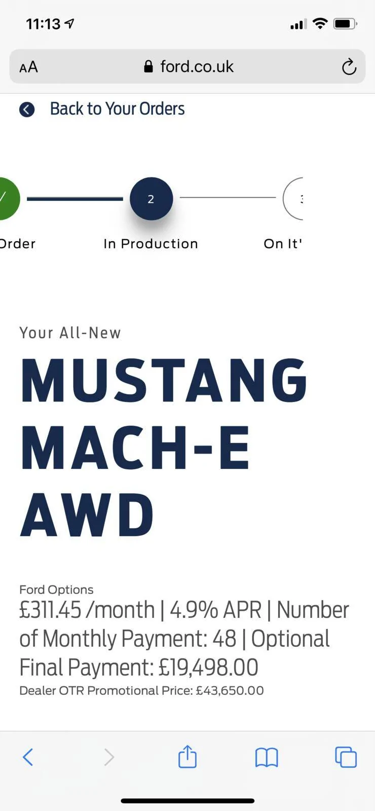 Ford Mustang Mach-E UK Customers 9E36B2DD-4156-467C-AFBA-11B0C02BFB06