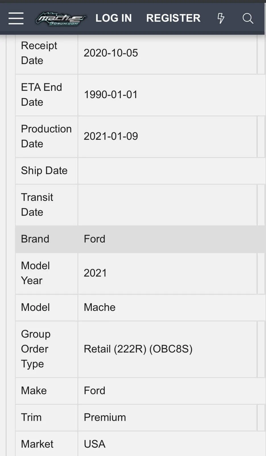 Ford Mustang Mach-E Mach Drop Build Updates 42C04801-432E-4360-86B2-B116C76BA5C1