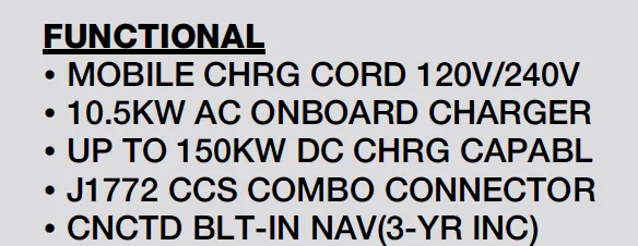Ford Mustang Mach-E Very Cool EV Charging calculator, Mach E AC charging times looks real good! 1610229373745