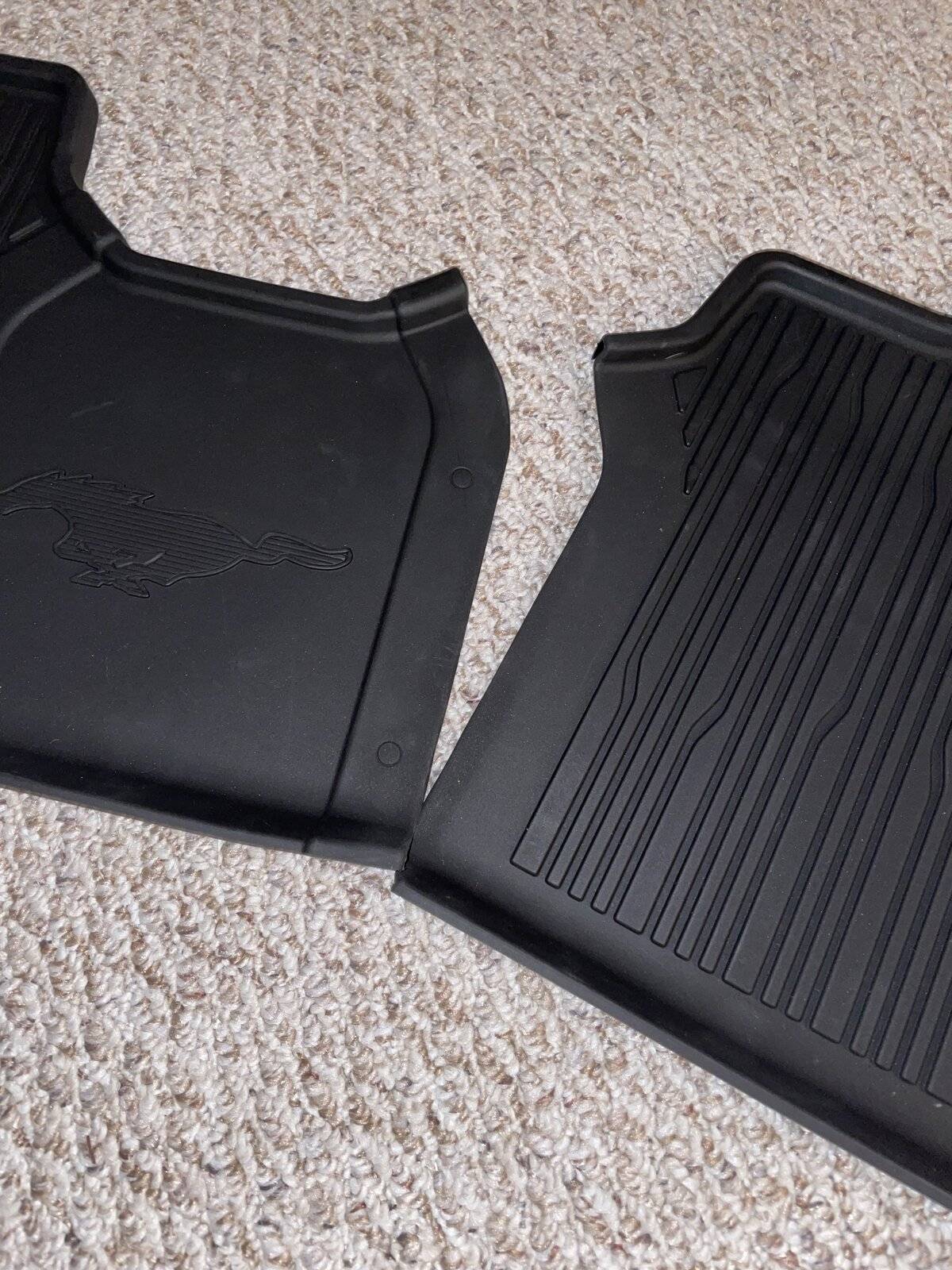 Ford Mustang Mach-E WeatherTech Floor Liners for MME 1610290335289