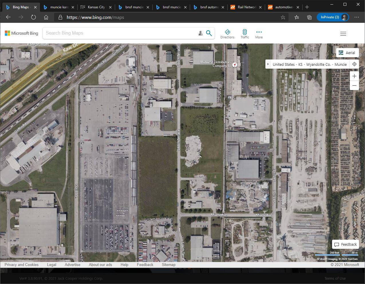 Ford Mustang Mach-E Shipped Mach-Es Arrive at Kansas City Terminal With Deliveries Imminent 1610303002661