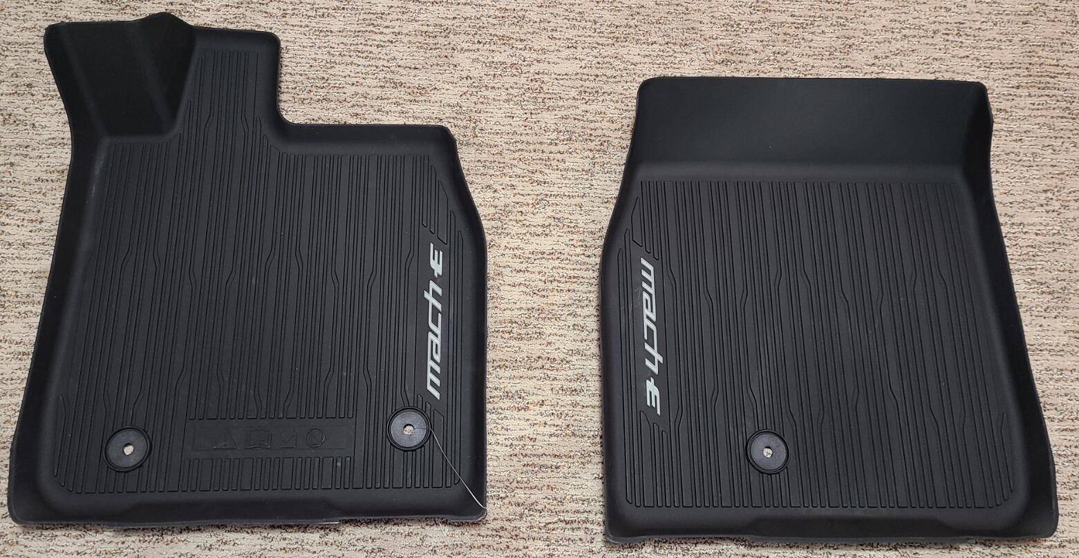 Ford Mustang Mach-E WeatherTech Floor Liners for MME 1610393826623