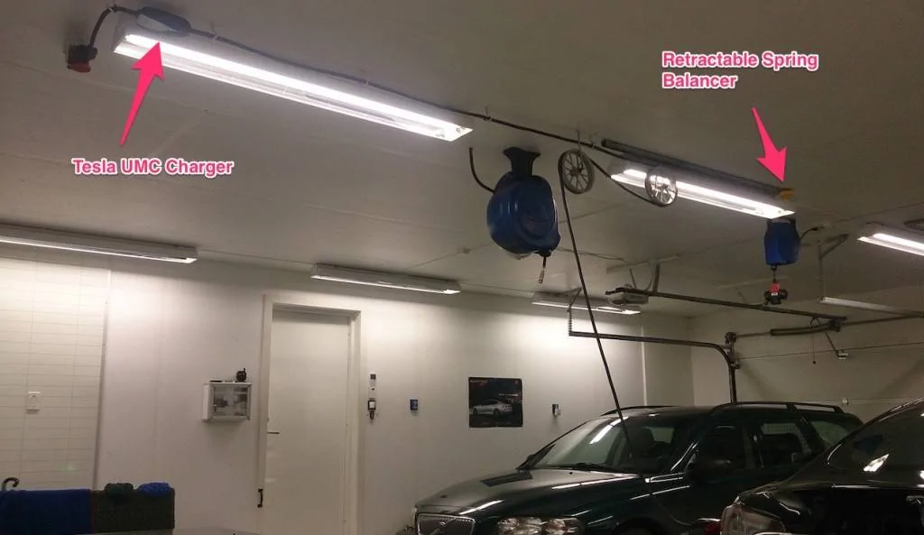Ford Mustang Mach-E Stupid questions from EV newbie Tesla-Roof-Mounted-UMC-Charger-Extended-1024x593