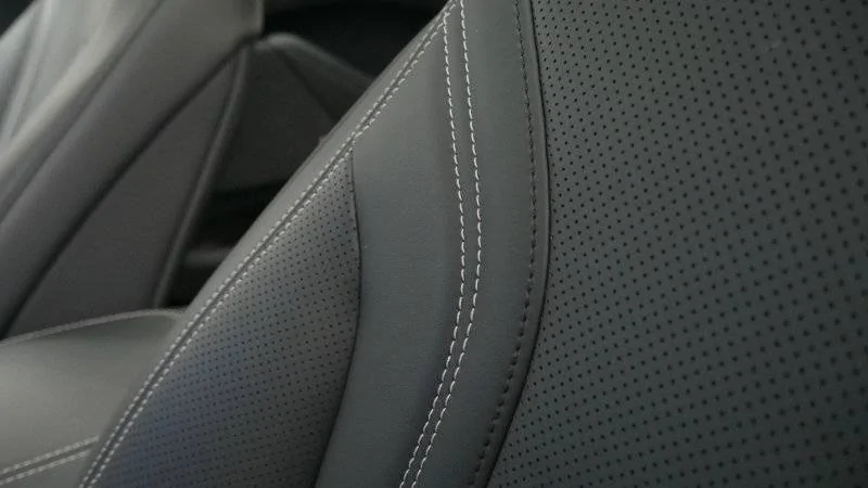 Ford Mustang Mach-E 2021 Mach-E Premium AWD Road Test Review | The Cayenne of Mustangs [Autoblog] 2021-Ford-Mustang-MachE-ActiveX-upholstery