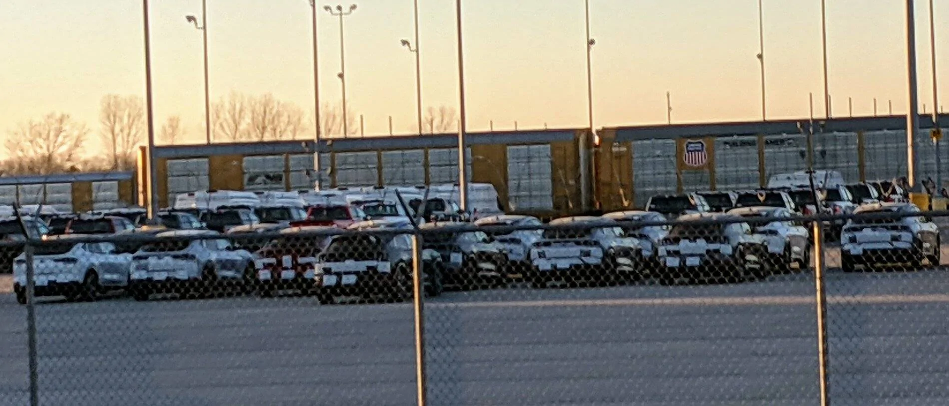 Ford Mustang Mach-E Shipped Mach-Es Arrive at Kansas City Terminal With Deliveries Imminent PXL_20210112_224536176