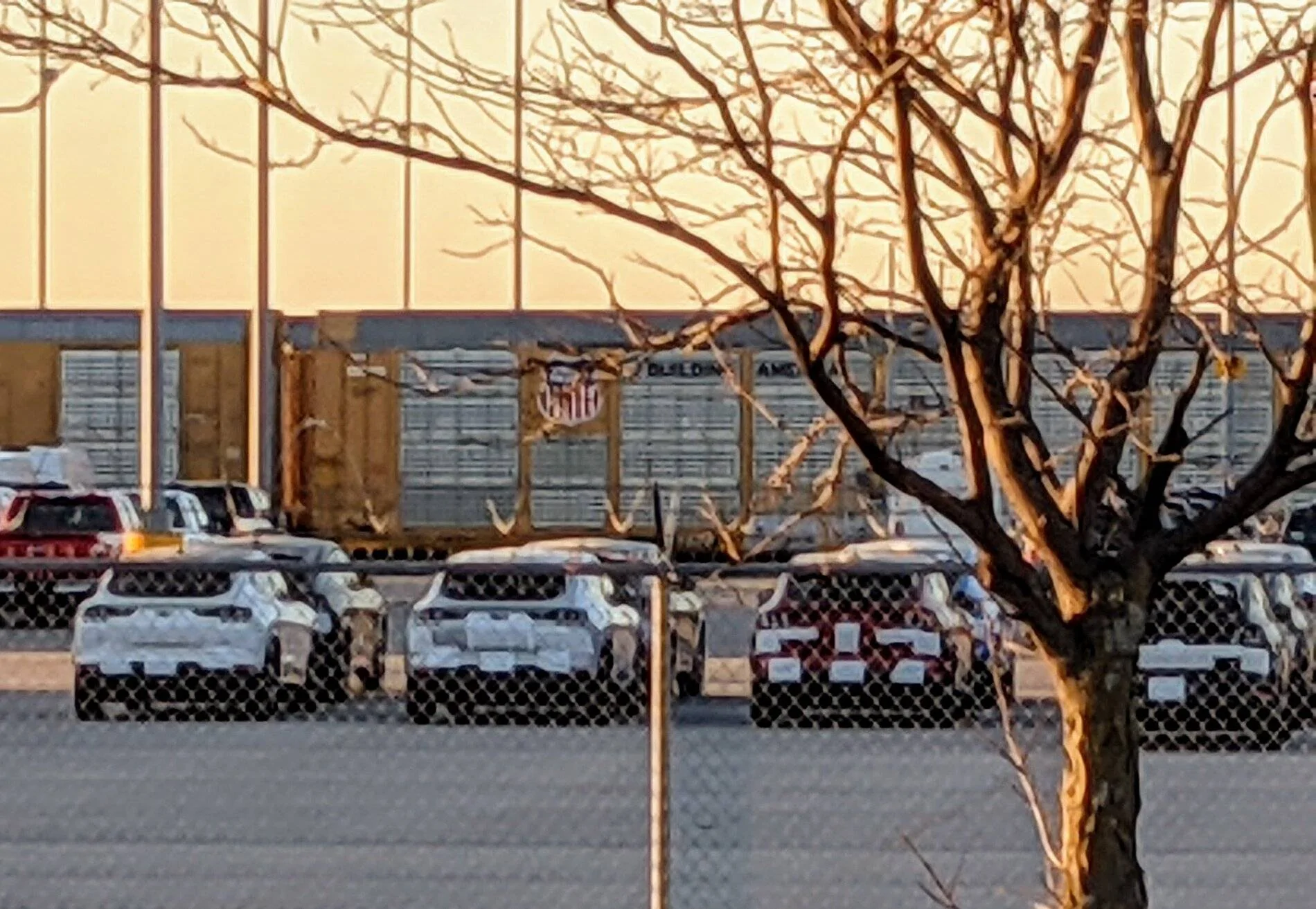 Ford Mustang Mach-E Shipped Mach-Es Arrive at Kansas City Terminal With Deliveries Imminent PXL_20210112_224756457 (1)
