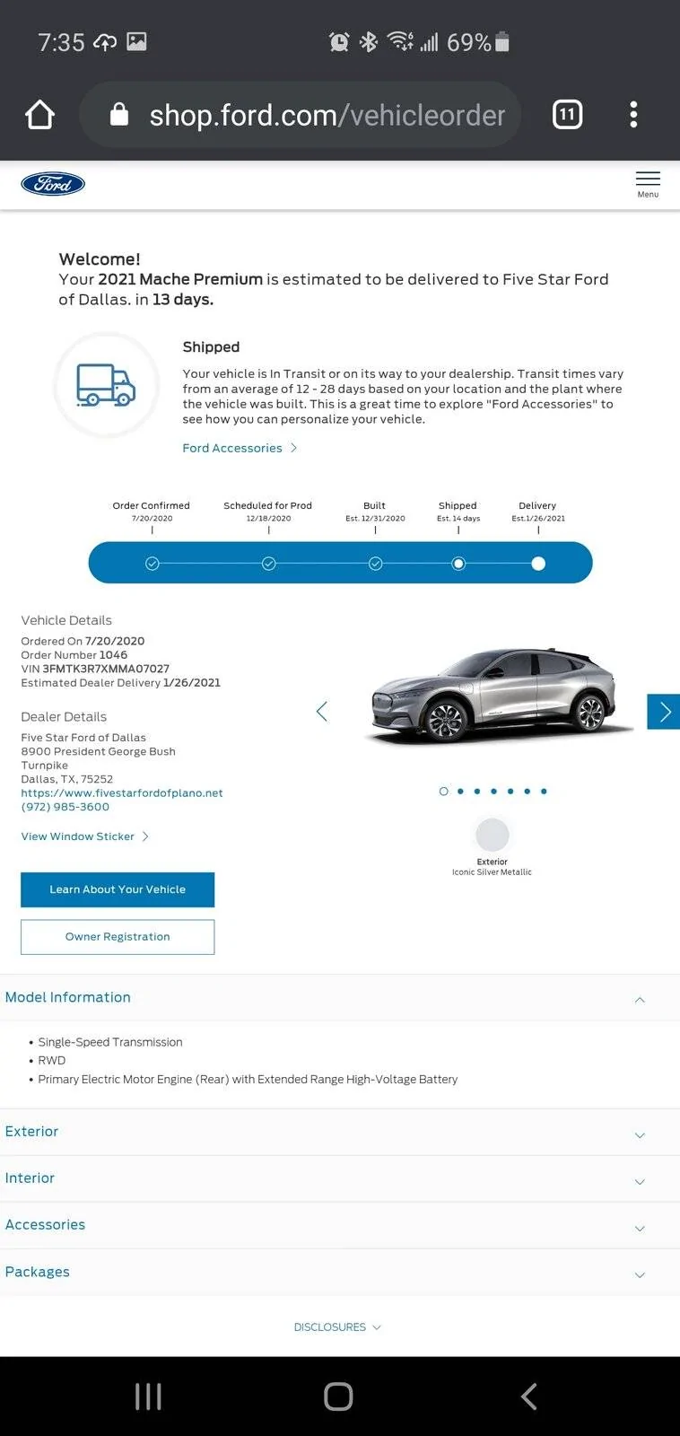 Ford Mustang Mach-E Submitted Orders Tracking List and Stats [Enter Yours] Screenshot_20210112-193516_Chrom