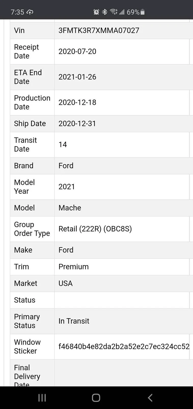 Ford Mustang Mach-E Submitted Orders Tracking List and Stats [Enter Yours] Screenshot_20210112-193501_Chrom