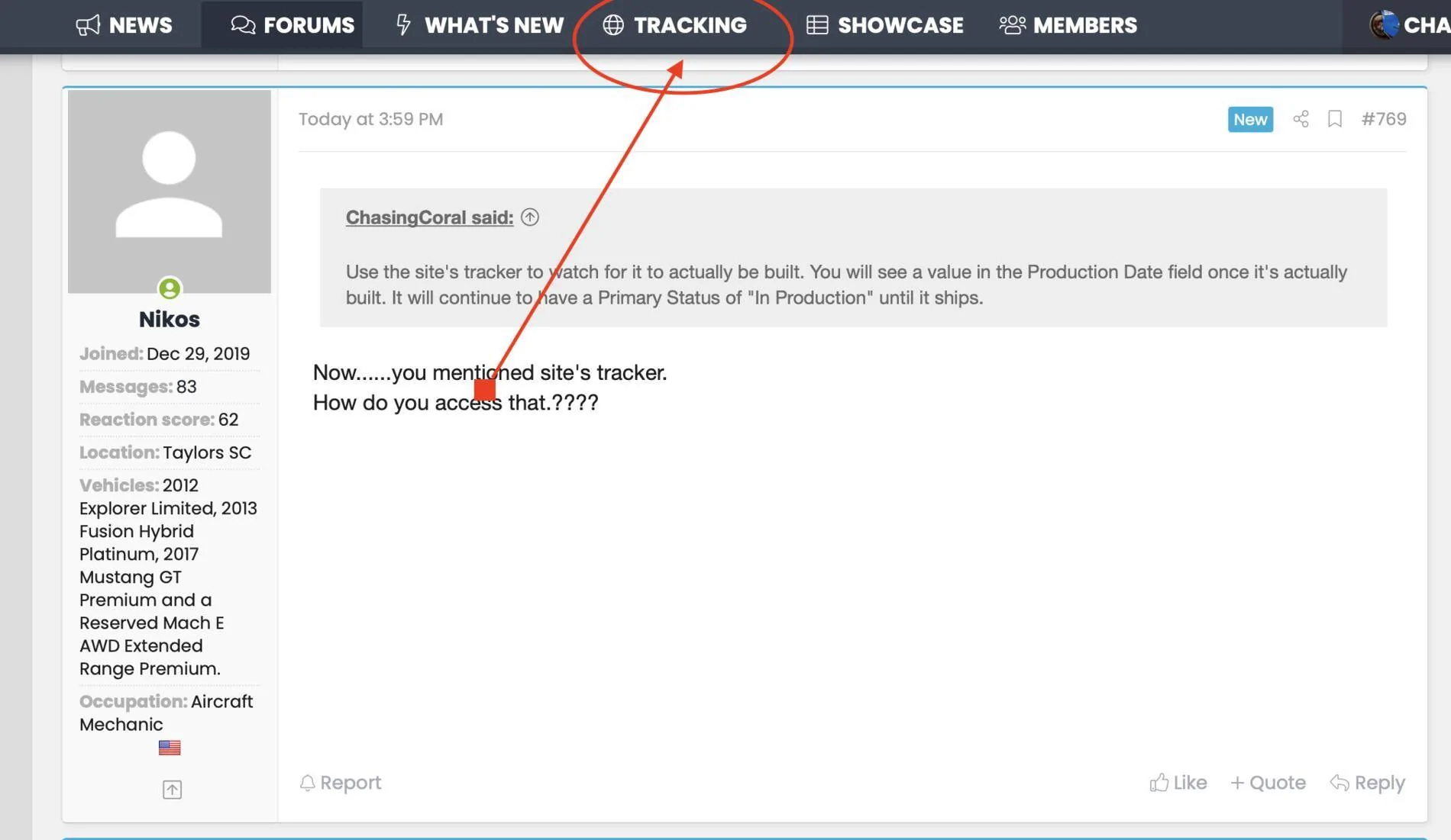Ford Mustang Mach-E Order Scheduled for Production Date Screen Shot 2021-01-13 at 8.27.19 PM
