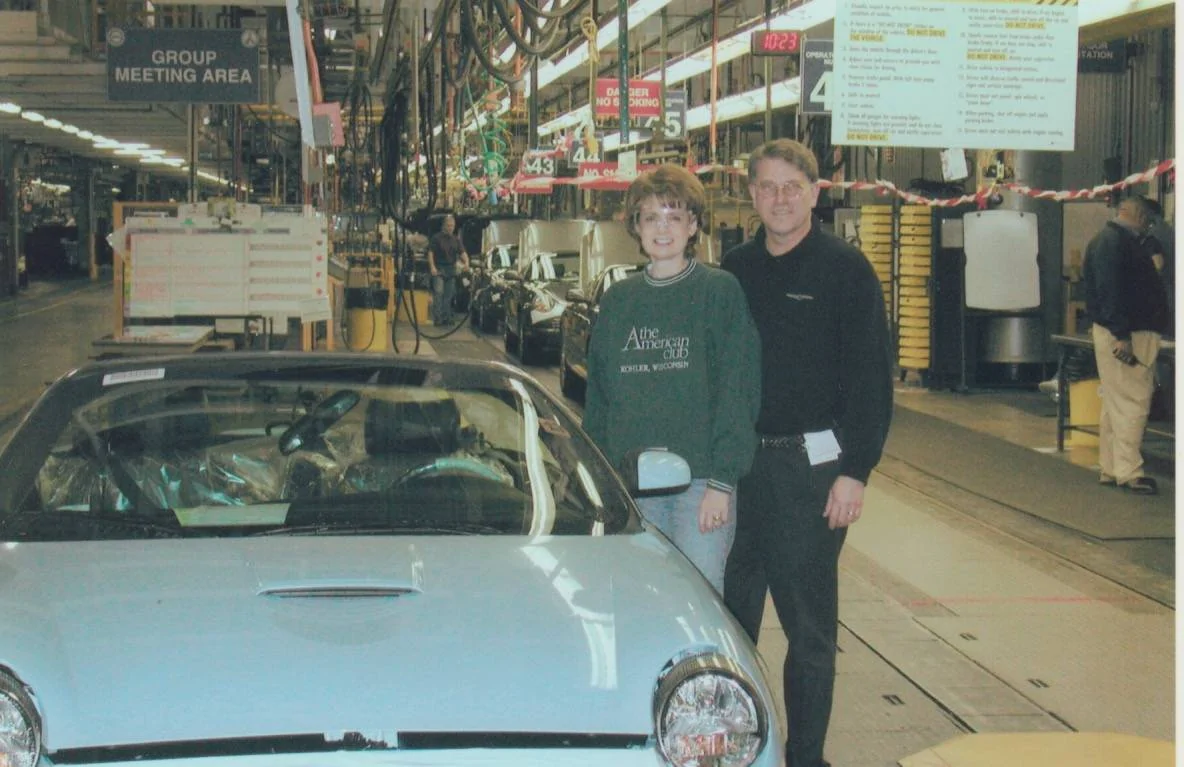 Ford Mustang Mach-E Update on Mach-E launch progress from engineering friends in Mexico Thunderbird Born