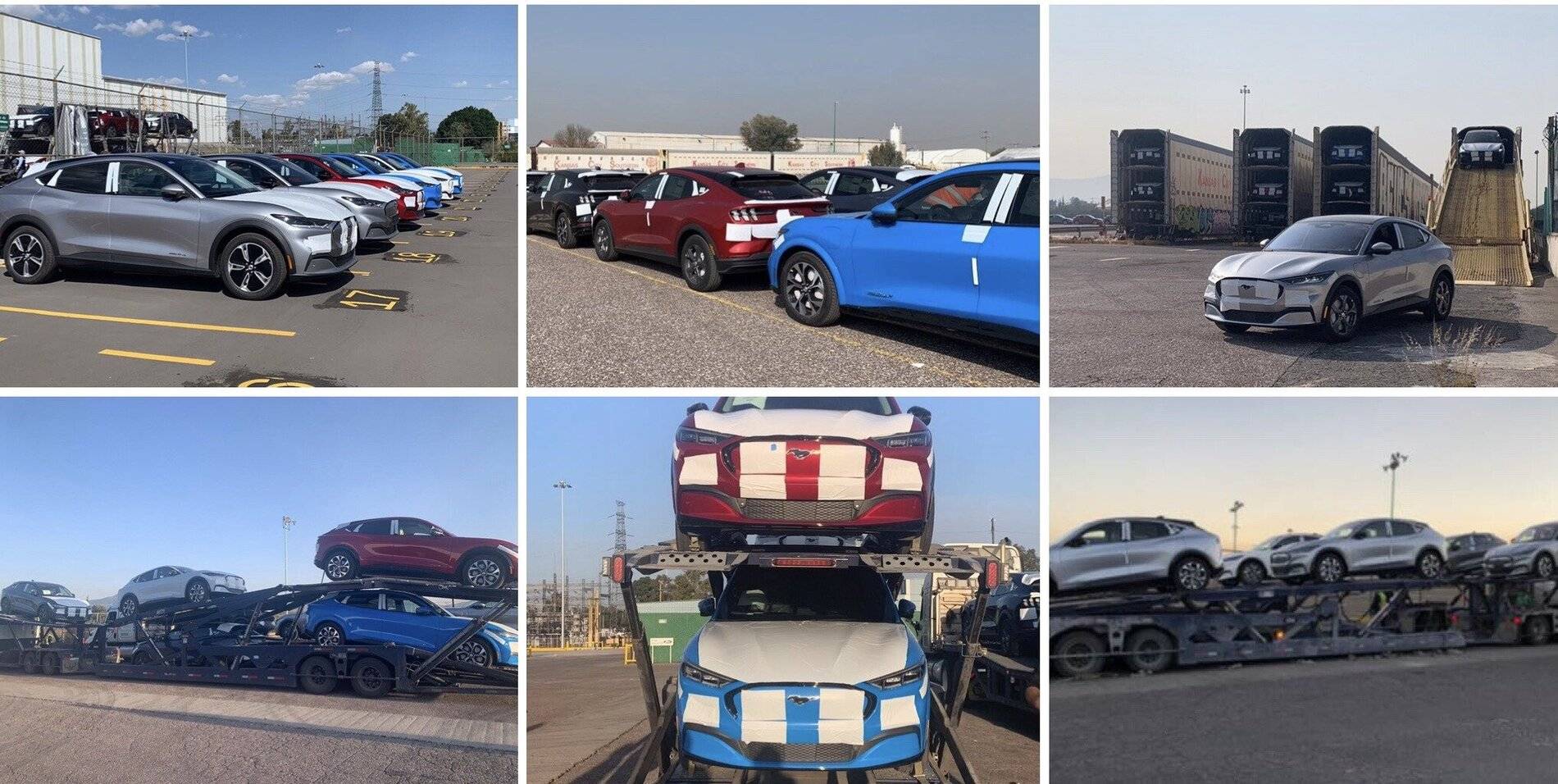 Ford Mustang Mach-E Another Mach-E delivery in Texas! EpnkszcXcAECEbm