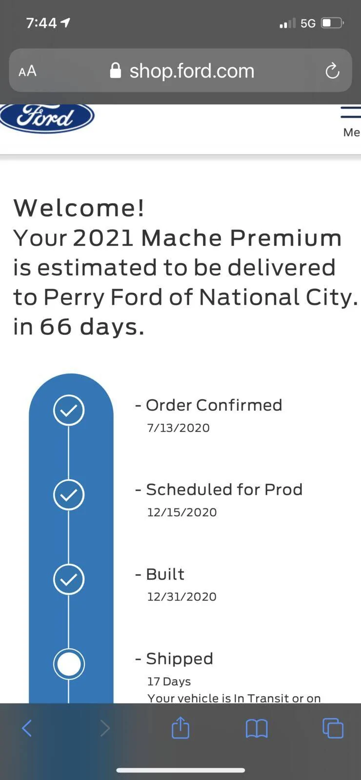 Ford Mustang Mach-E Ford sends mass Mach-E delivery delay emails [Updated with Ford's response] ABF885C8-516D-49C8-A133-AFC459DDAA3E