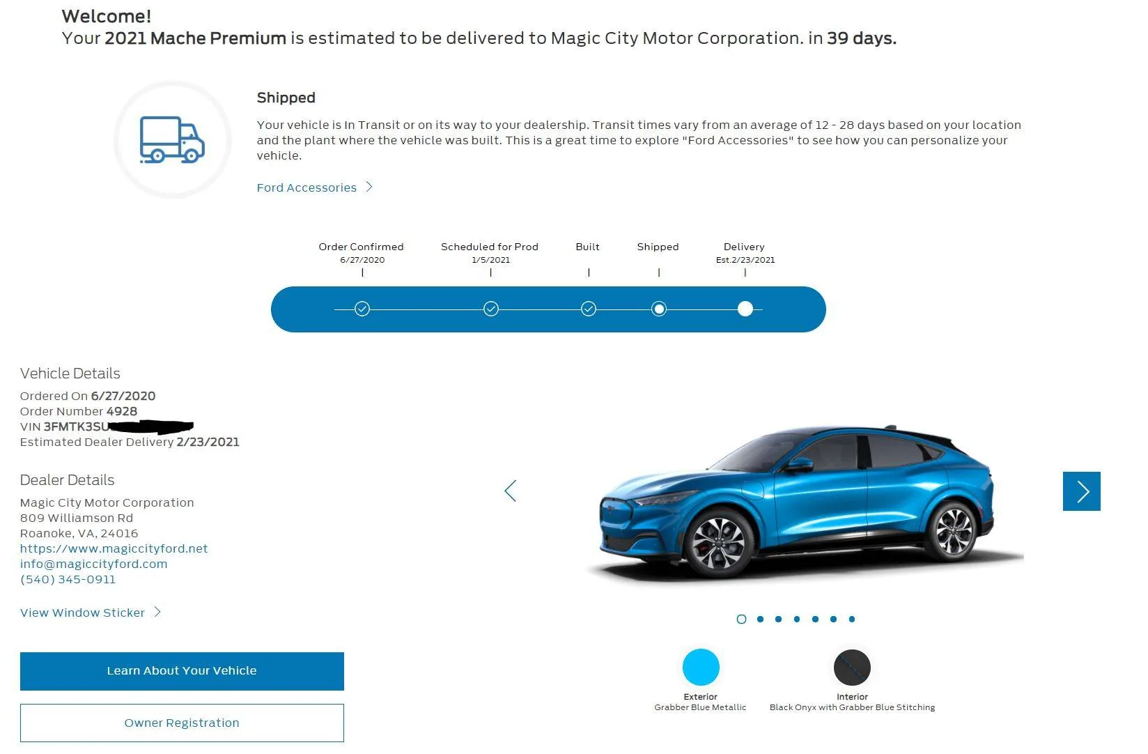 Ford Mustang Mach-E Ford sends mass Mach-E delivery delay emails [Updated with Ford's response] Mach E Shipped
