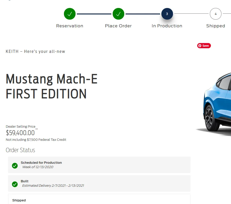 Ford Mustang Mach-E Ford sends mass Mach-E delivery delay emails [Updated with Ford's response] 1610709816862