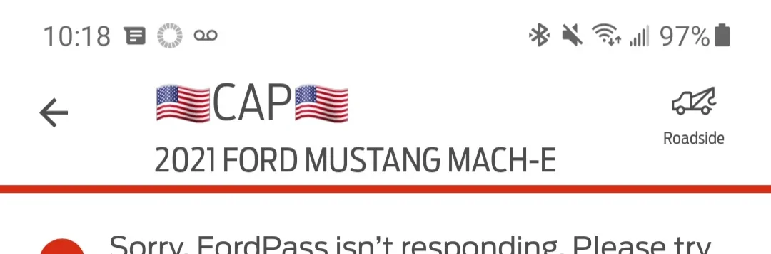 Ford Mustang Mach-E What are you gonna name yours? 20210115_101919