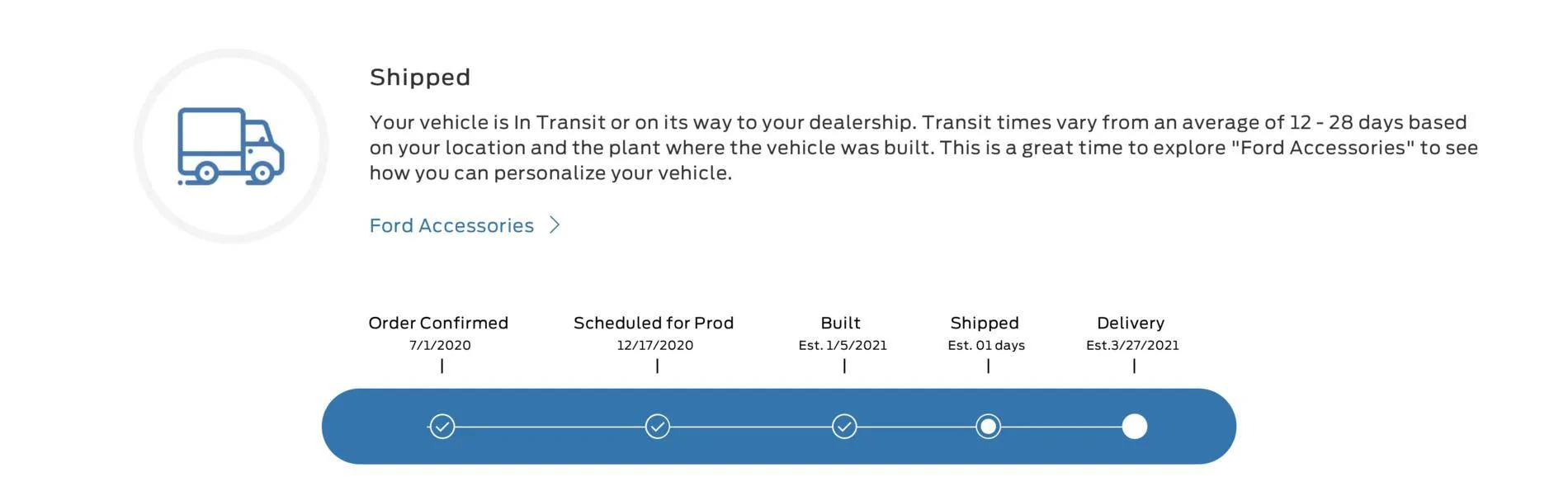 Ford Mustang Mach-E Ford sends mass Mach-E delivery delay emails [Updated with Ford's response] Screen Shot 2021-01-15 at 3.45.40 PM