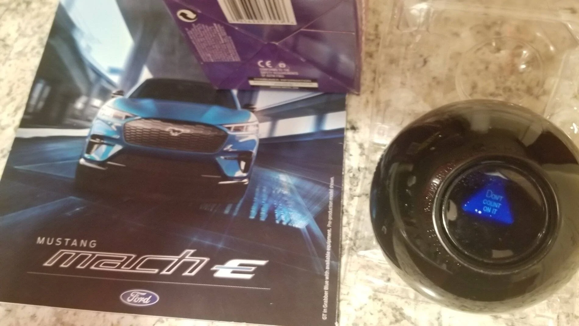 Ford Mustang Mach-E Ford sends mass Mach-E delivery delay emails [Updated with Ford's response] Magic 8 4 MME Ques - Copy