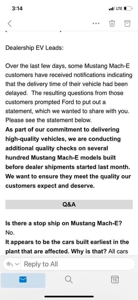 Ford Mustang Mach-E Dutch people that ordered a Mach-E? 59B2653D-CCB9-4025-AF89-B183B9F7BEA3
