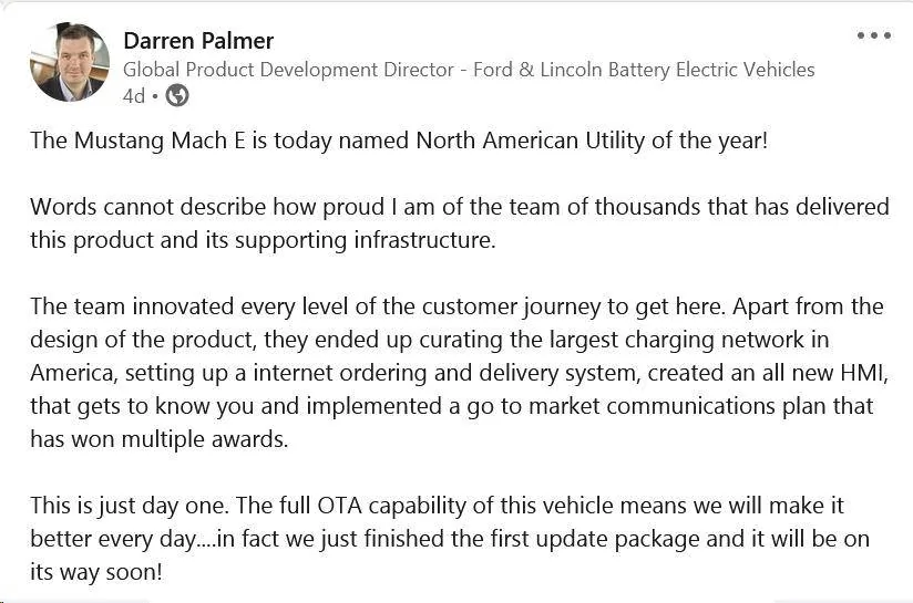 Ford Mustang Mach-E Ford sends mass Mach-E delivery delay emails [Updated with Ford's response] Untitled