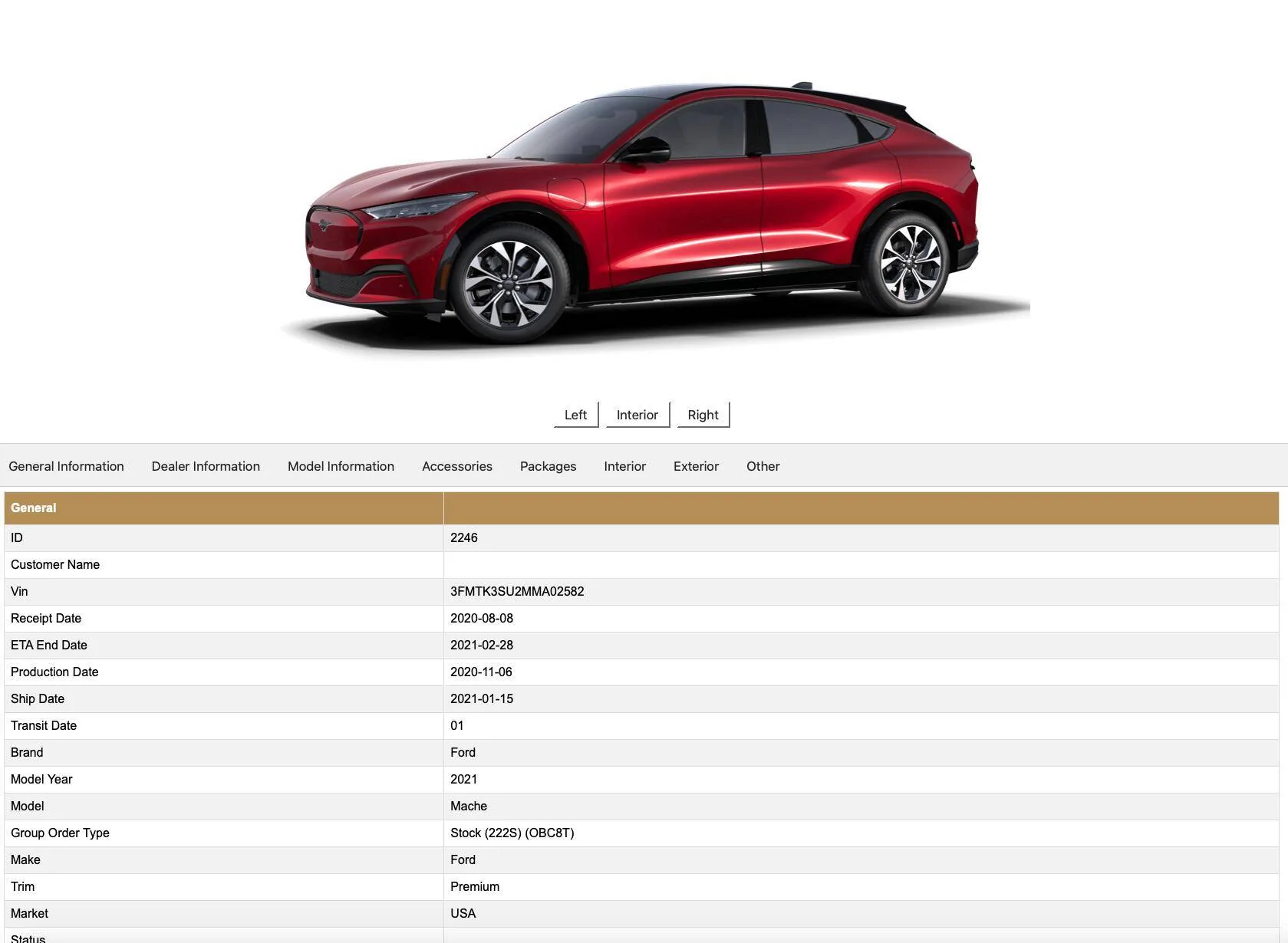 Ford Mustang Mach-E Ford sends mass Mach-E delivery delay emails [Updated with Ford's response] Screen Shot 2021-01-18 at 6.59.02 AM