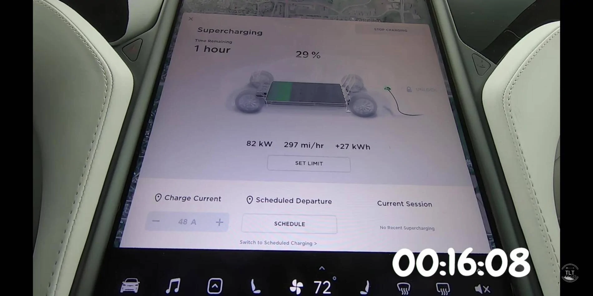 Ford Mustang Mach-E MME Charging Curve Data Collection Screenshot_20210118-105247