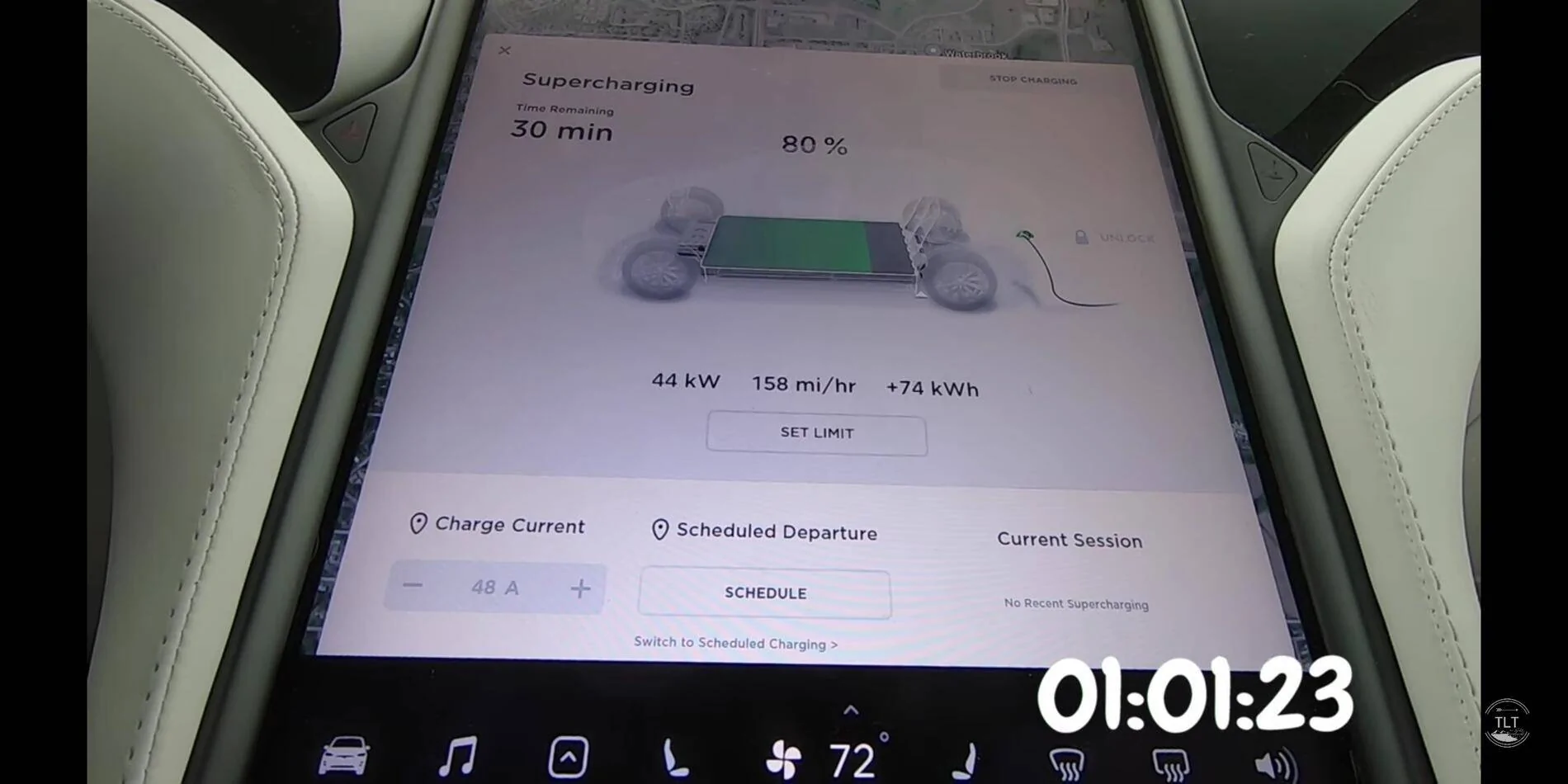 Ford Mustang Mach-E MME Charging Curve Data Collection Screenshot_20210118-105333