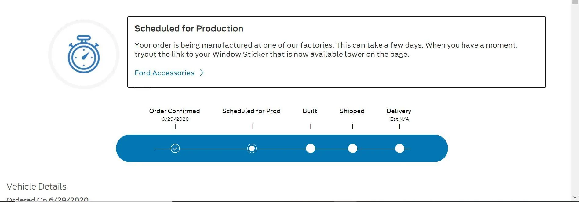 Ford Mustang Mach-E Ford sends mass Mach-E delivery delay emails [Updated with Ford's response] Screenshot - Ford order