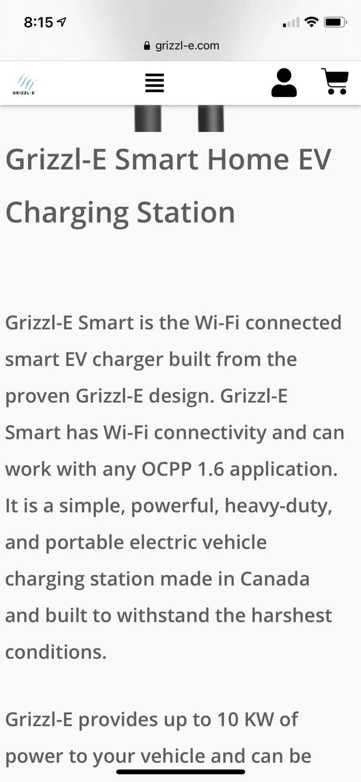 Ford Mustang Mach-E Grizzl E smart charger coming 3156722A-E912-413E-8705-5FFCA9FF76E5
