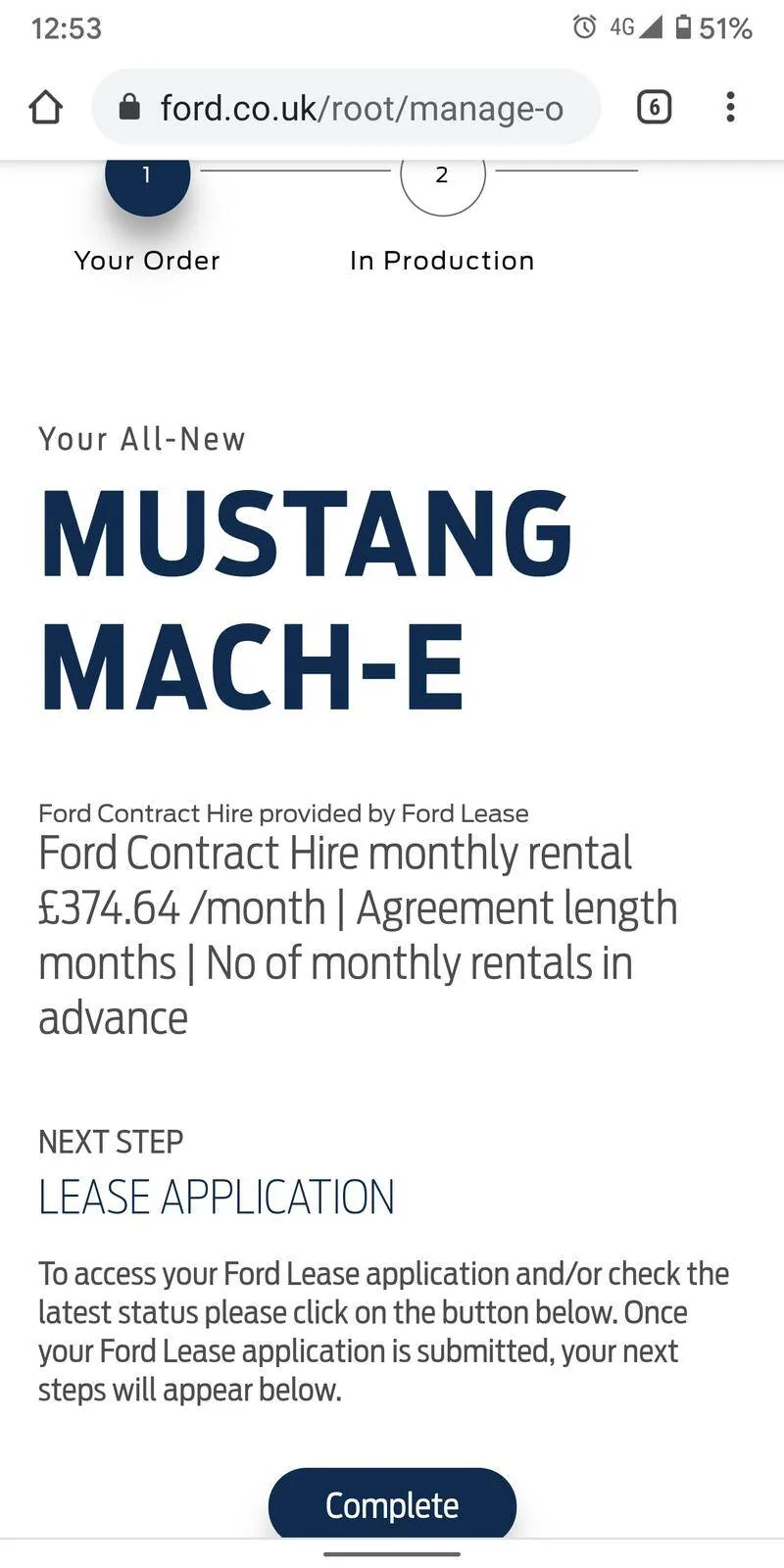 Ford Mustang Mach-E UK Customers Screenshot_20210119-125329