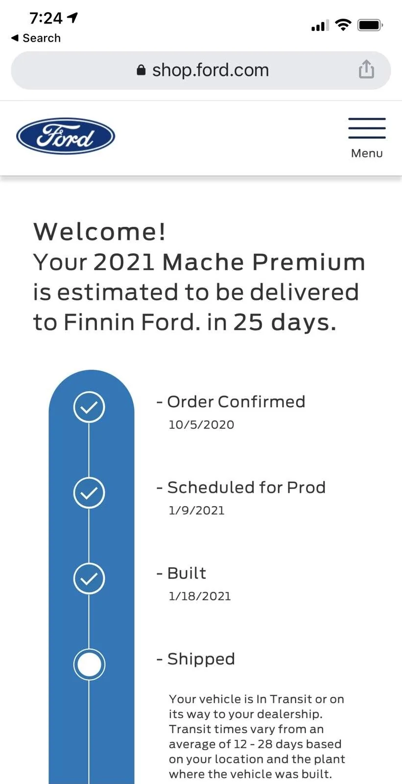 Ford Mustang Mach-E Mach Drop Build Updates C12433A3-61F3-4706-AEFA-0EC5CCF5C392