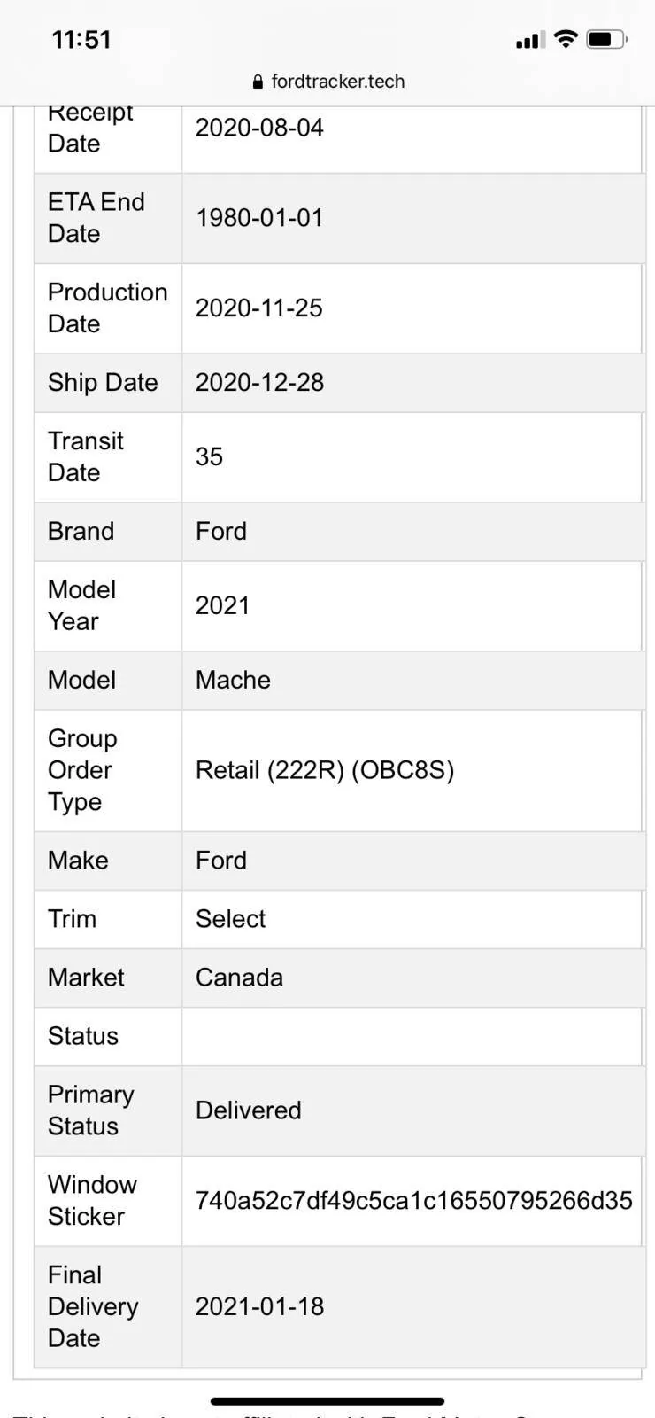 Ford Mustang Mach-E Canada's first to receive their cars? C1DF63AA-1F0D-4E7A-8E53-E63EC2755EB4